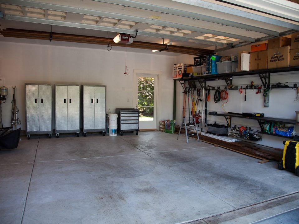 How To Keep Spiders Out Of Your Garage