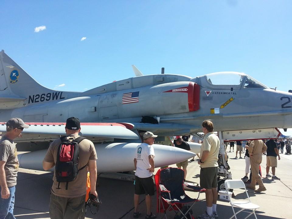 Scorpions At Aviation Day 12 Aviation Day Jet