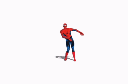 Funny Dancing Spiderman Dancing Spiderman
