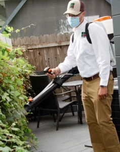 Homepage V3 - 2022 Redesign Winner 6 Technician Spraying A Bush